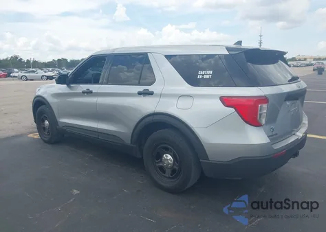 2021 Ford Police Interceptor z USA, uszkodzony, nr VIN 1FM5K8AB1MGA46914